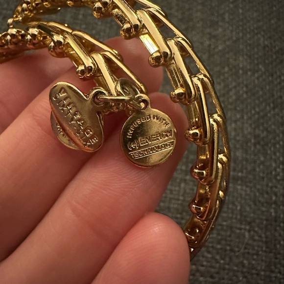 alex and ani bracelet energy bracelet - Picture 5 of 5